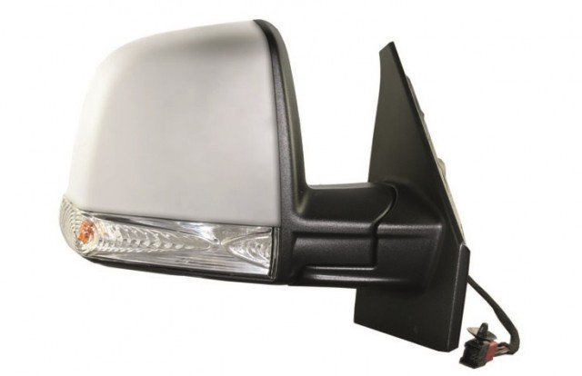 Acessar a peça Espelho direito eletrico,convexo,termico,preparado,com pisca,sonda temperatura,8 pins