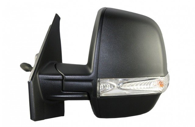 Acessar a peça Espelho esq. com ângulo morto,mecânico,convexo,com pisca-pisca doblo 2010-2015-combo 2011>