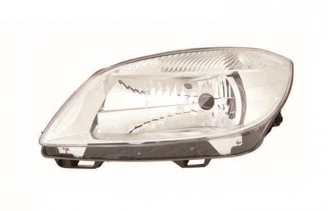 Acessar a peça Farol esquerdo eletrico com motor h4