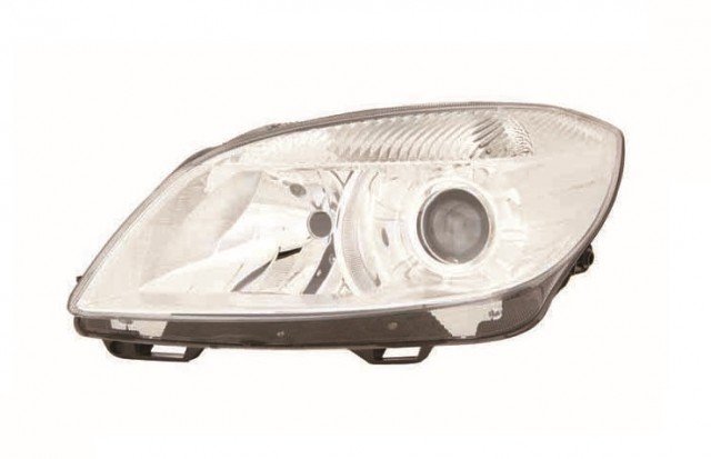 Acessar a peça Farol esquerdo eletrico com motor h7+h7+py21w+w5w