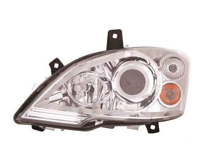 Acessar a peça Farol esquerdo manual/eletrico com motor h7+d1s tipo he