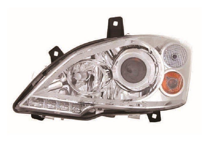 Farol esquerdo h7+d1s+led MERCEDES VITO-VIANO  pour MERCEDES VITO Farol esquerdo h7+d1s+led MERCEDES VITO-VIANO  pour MERCEDES VITO
