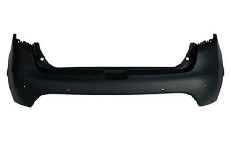 Pára-choques traseiro superior preparado para sensores RENAULT CLIO  pour RENAULT CLIO Pára-choques traseiro superior preparado para sensores RENAULT CLIO  pour RENAULT CLIO