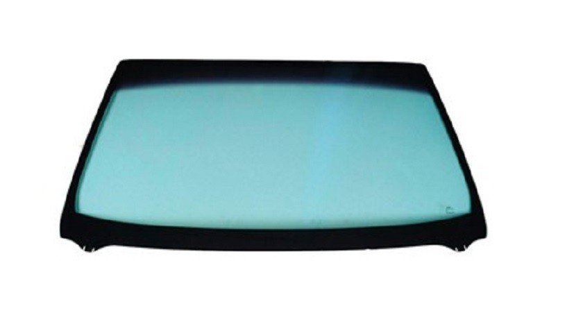 Acessar a peça Para-brisas fumado verde acústico, base espelho retrovisor