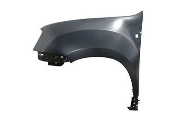 Guarda lama frente esquerda com buraco piloto