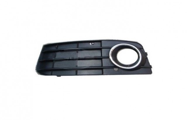 Acessar a peça Grelha esquerda para choques frente com buraco nevoeiro comcerquilho cromado