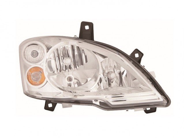 Acessar a peça Farol direito eletrico com motor h7+h7+h7 tipo he