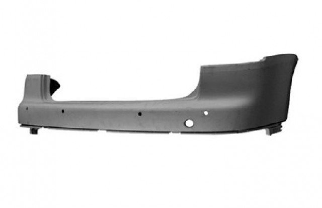 Acessar a peça Para choques traseiro imprmado com buracos sensores estacionamento (24mm) Acessar a peça Para choques traseiro imprmado com buracos sensores estacionamento (24mm)