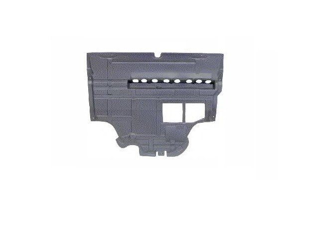 Acessar a peça Proteção sob o motor central