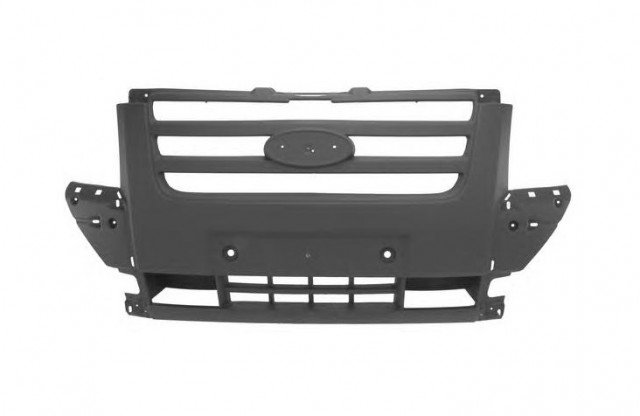 Acessar a peça Centro para choques frente preto 09/2011->