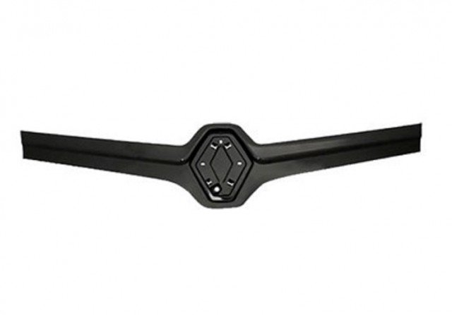 Acessar a peça Friso grelha frente preta brilhante 2012->