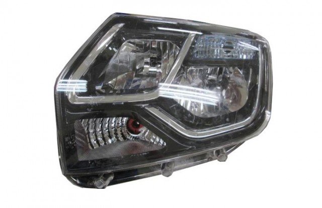 Acessar a peça Farol esquerdo H1+H7 Acessar a peça Farol esquerdo H1+H7