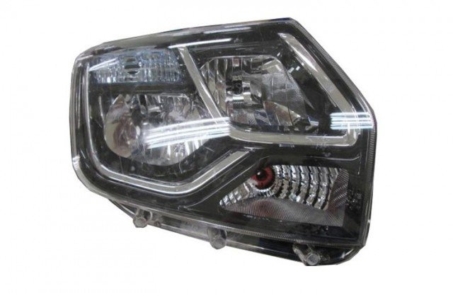 Acessar a peça H1+H7 farol direito Acessar a peça H1+H7 farol direito