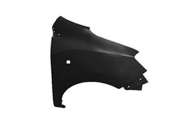 Acessar a peça Guarda lama frente direita com buraco piloto