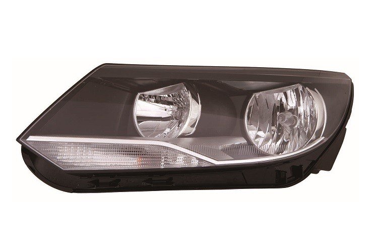 Farol esquerdo H7+H15