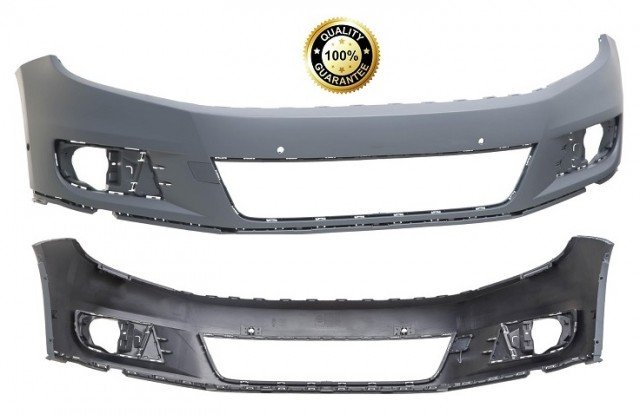 Acessar a peça Para choques frente preparado com buracos sensores com buraco assistente estacionamento