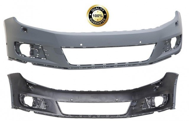 Acessar a peça Para choques frente preparado com buracos lavafarol com buracos sensores