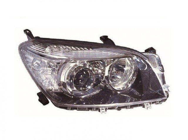 Acessar a peça Farol direito h11+hb3 preto