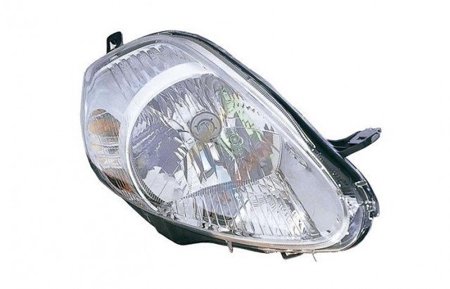 Acessar a peça Farol direito eletrico com motor/base cromada h4/8 pins 2008->