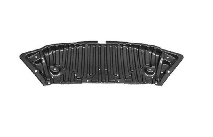 Acessar a peça Bandeja inferior para choques frente