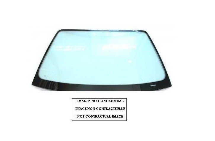 Acessar a peça Para-brisas verde base espelho