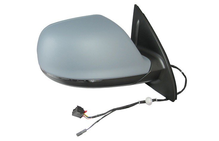 Elétrico, aquecido, espelho direito preparado + luz pour AUDI Q7  Elétrico, aquecido, espelho direito preparado + luz pour AUDI Q7