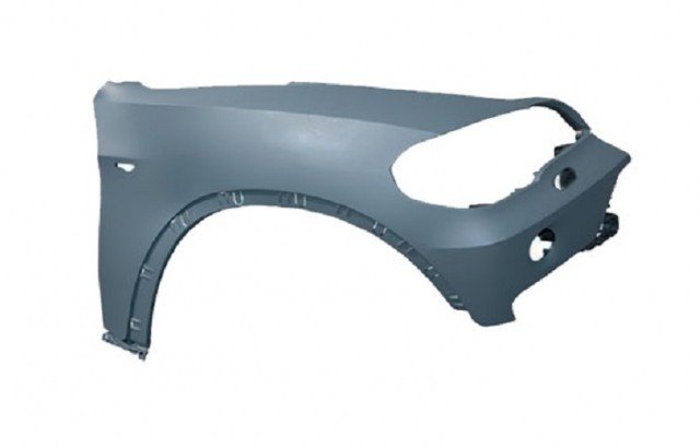 Acessar a peça Guarda lama frente direita com piloto com buraco lava-faróis Acessar a peça Guarda lama frente direita com piloto com buraco lava-faróis