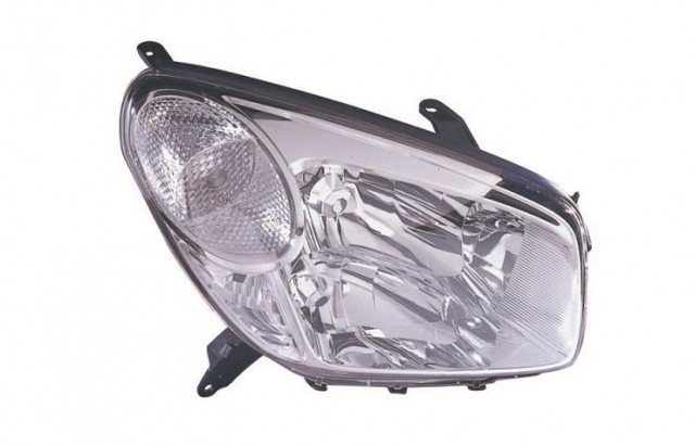 Acessar a peça Farol elétrico H4 do lado direito