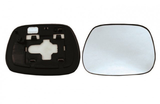 Acessar a peça Vidro + suporte do retrovisor direito