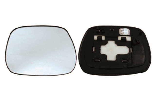 Acessar a peça Vidro com suporte esquerdo convexo, termico