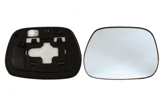 Acessar a peça Vidro com suporte direito convexo, termico