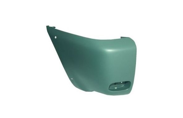 Acessar a peça Ponta do para choques traseiro esquerdo cinza escuro 4p