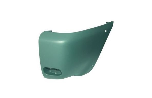 Acessar a peça Ponta do para choques traseiro direito cinza escuro 4p