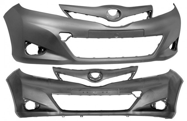 Acessar a peça Para choques frente sem prime