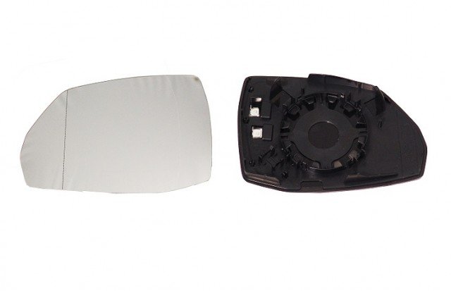Acessar a peça Vidro + suporte do espelho retrovisor esquerdo, aquecido, asférico Acessar a peça Vidro + suporte do espelho retrovisor esquerdo, aquecido, asférico