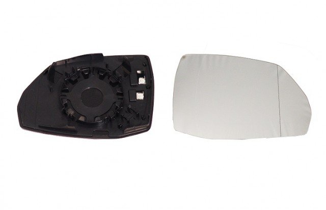 Acessar a peça Vidro + suporte do espelho retrovisor direito, aquecido, asférico Acessar a peça Vidro + suporte do espelho retrovisor direito, aquecido, asférico
