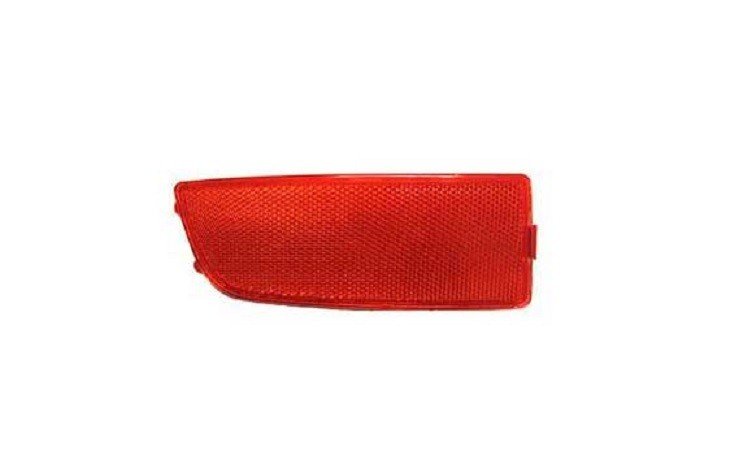 Retrorreflector esquerdo para choques traseiro