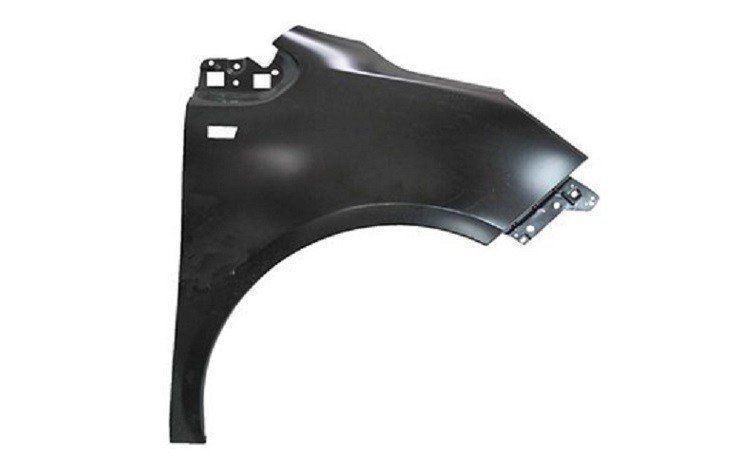 Guarda lama frente direita com buraco piloto Guarda lama frente direita com buraco piloto