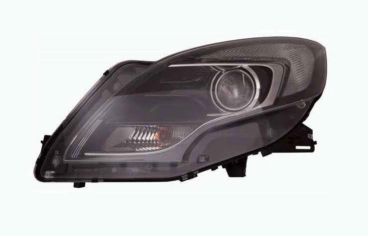 Farol esquerdo hir2 + daylight chrome OPEL ZAFIRA  pour OPEL ZAFIRA Farol esquerdo hir2 + daylight chrome OPEL ZAFIRA  pour OPEL ZAFIRA