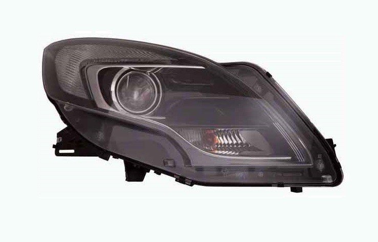 Farol direito hir2 + daylight chrome OPEL ZAFIRA  pour OPEL ZAFIRA Farol direito hir2 + daylight chrome OPEL ZAFIRA  pour OPEL ZAFIRA