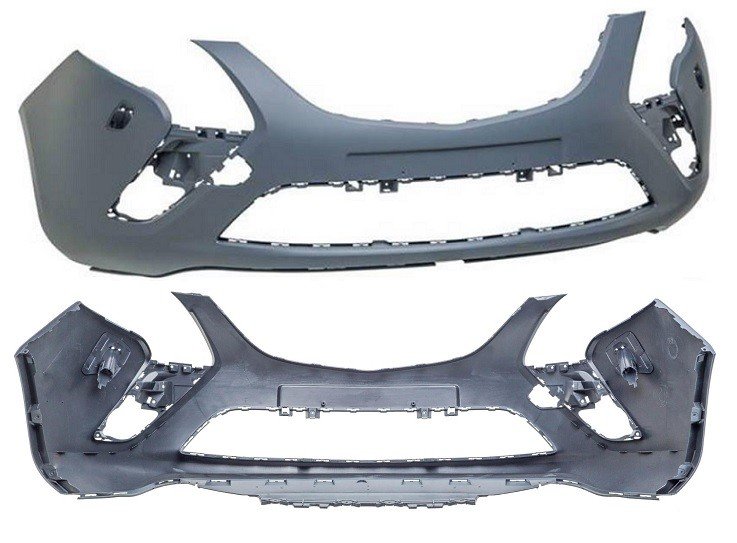 Acessar a peça Para choques frente preparado com buracos lavafarol