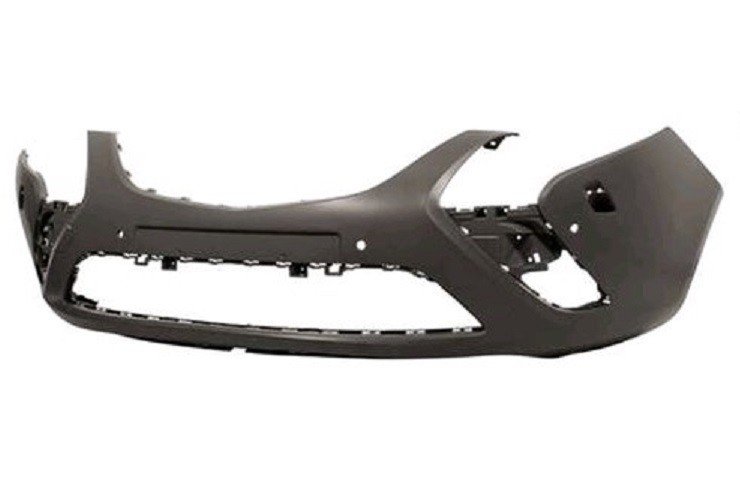 Acessar a peça Para choques frente preparado com buracos sensores com buracos lavafarol 11/2011->