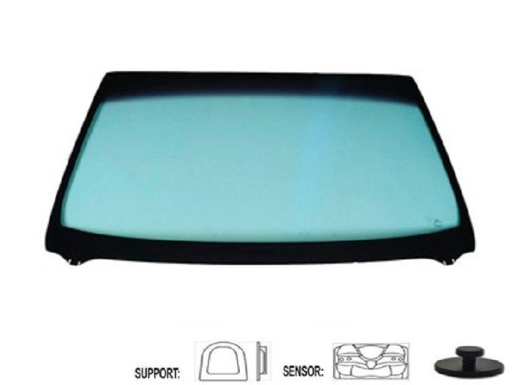 Sensor de controle solar do para-brisa com tonalidade verde OPEL ZAFIRA Serigrafado com base de espelho, sensor de chuva/luz e janela VIN (Frame Frame No.). Eurocódigo: 6332AGSMVZ1P.  pour OPEL ZAFIRA Sensor de controle solar do para-brisa com tonalidade verde OPEL ZAFIRA Serigrafado com base de espelho, sensor de chuva/luz e janela VIN (Frame Frame No.). Eurocódigo: 6332AGSMVZ1P.  pour OPEL ZAFIRA