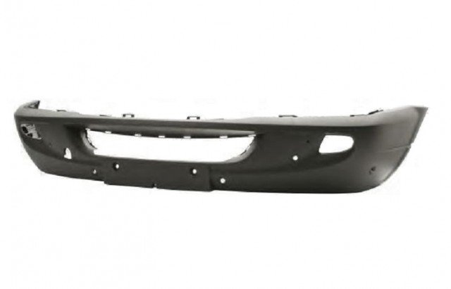 Acessar a peça Para choques frente em cinzento escuro