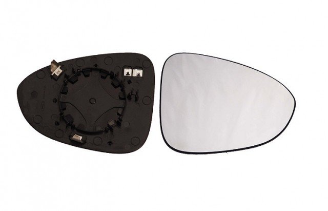 Acessar a peça Cristal com soporte direito, convexo, termico