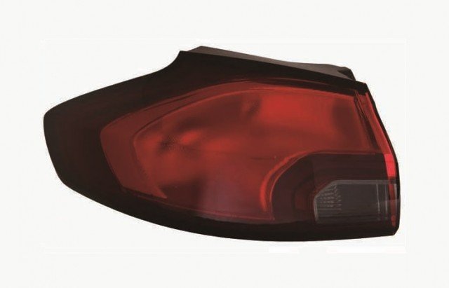 Acessar a peça Farolim traseiro esquerdo