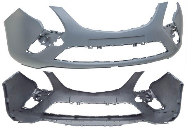 Acessar a peça Para choques frente preparado11/2011->