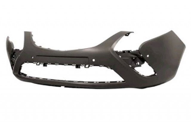 Acessar a peça Para choques frente preparado com buracos sensores