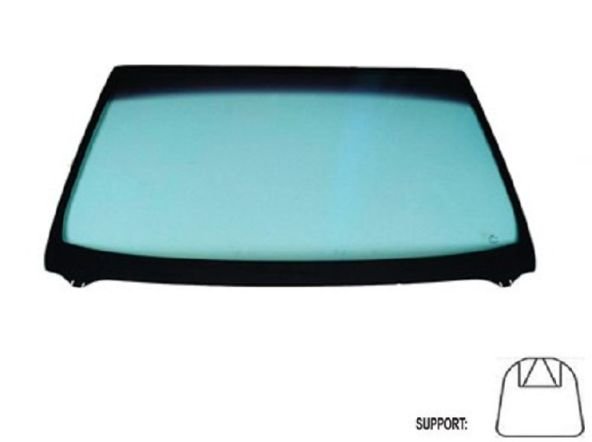 Acessar a peça Para-brisas verde controlo solar serigrafiado base espelho friso superior/inferior janela Acessar a peça Para-brisas verde controlo solar serigrafiado base espelho friso superior/inferior janela