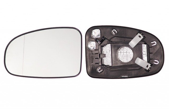 Acessar a peça Cristal com soporte esquerdo,asferico, termico